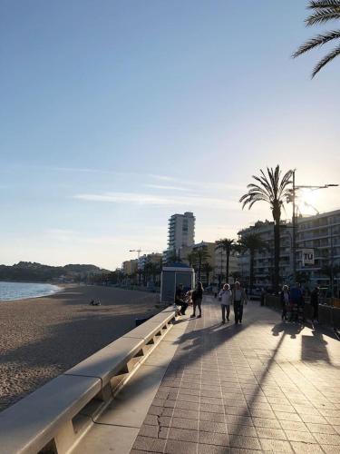 Apartament Lloret de Mar with terrace
