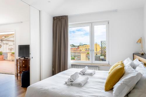 iFlat Penthouse Rome Capitol