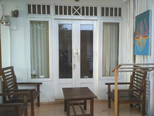Balkón nebo terasa v ubytování Syifa Homestay