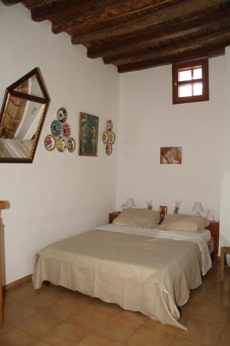 Krevet ili kreveti u jedinici u objektu Kellas traditional house