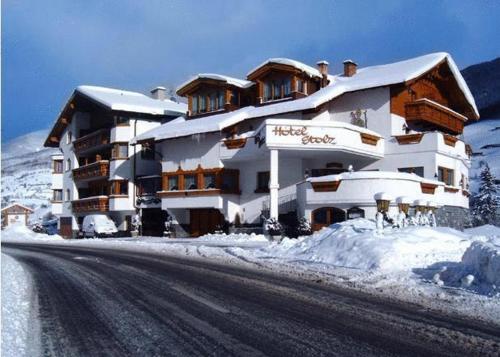 Hotel Stolz v zimě