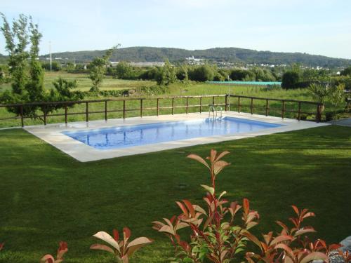 Bazén v ubytování Quinta do Sobrado nebo v jeho okolí