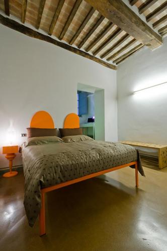 Cama o camas de una habitación en Al Dolce Far Niente dimora di Design