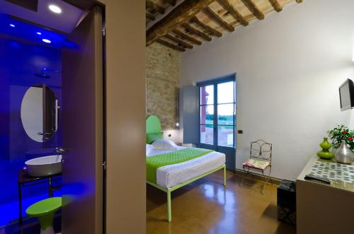 Cama o camas de una habitación en Al Dolce Far Niente dimora di Design
