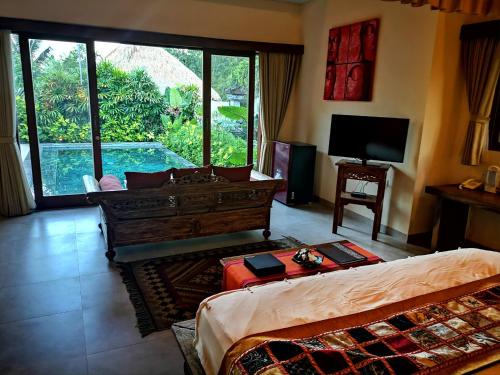 Gallery image of Villa with private pool at Villa Nirvana Ubud in Ubud