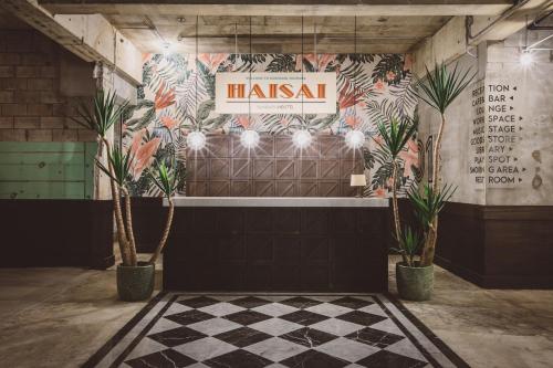 Certifikát, hodnocení, plakát nebo jiný dokument vystavený v ubytování Yanbaru Hostel