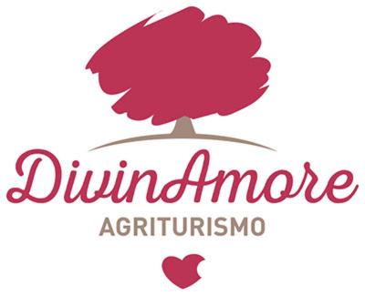 ein Logo für eine Einrichtung für Prüfgeräte in der Unterkunft Agri Divin Amore in San Costanzo