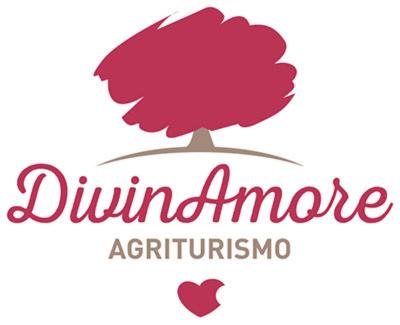 a logo for a duminate appliance appliance institution at Agri Divin Amore in San Costanzo