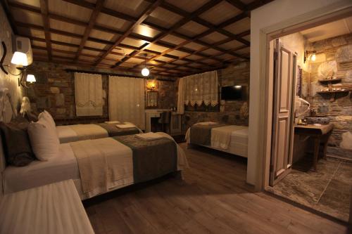 Celsus Boutique Hotelにあるベッド