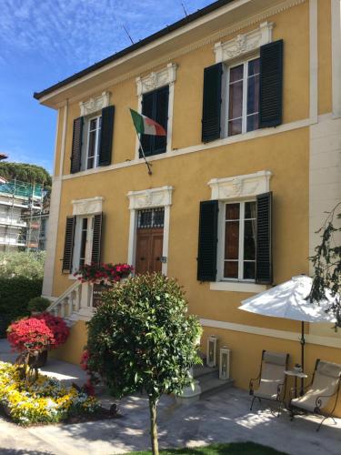 Edificio en el que se encuentra el bed & breakfast