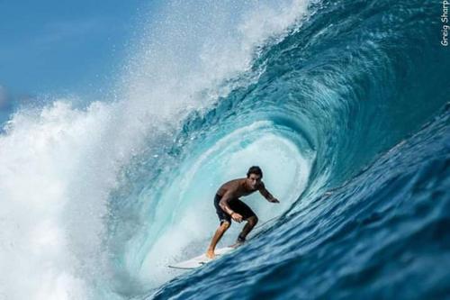 Tua Pejat的住宿－Arthur Homestay Telescope Mentawai，相簿中的一張相片