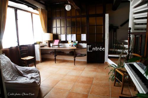 Galeriebild der Unterkunft La tricherie - maison d'hotes in Crastes