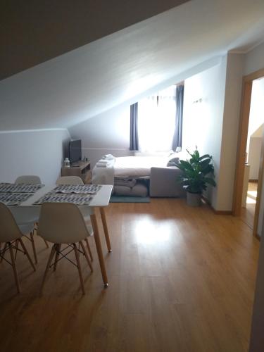 Гостиная зона в Apartamentos Prestin