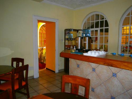 Saló o bar de The Yellow House