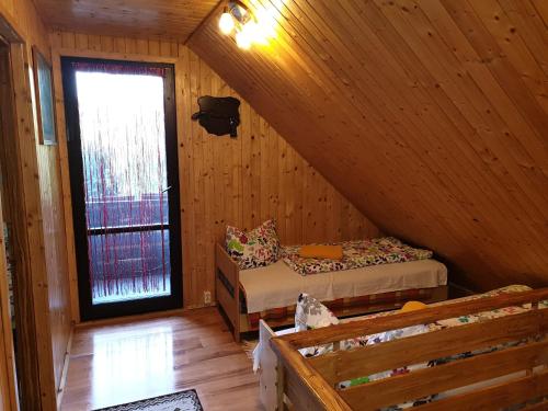 Posezení v ubytování Rába Part Apartman