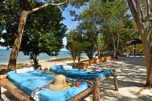 Landskap semula jadi dekat dengan resort
