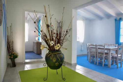 Χώρος καθιστικού στο Villa Spiaggia Bianca