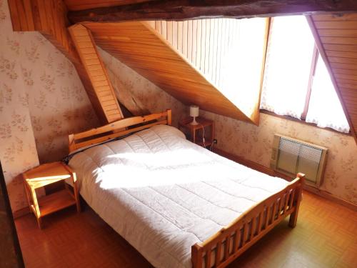 En eller flere senge i et værelse på Le Relais des Ecrins