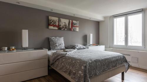 Augustins II - Duplex, Notre-Dame View, Seine