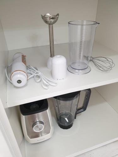 Kemudahan buat kopi dan teh di Apartmány Urban