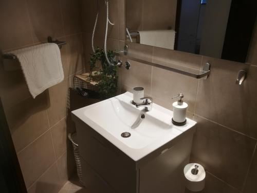 Kúpeľňa v ubytovaní Apartmani Sandra i Davor Lonic