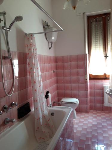 Bagno di Bed and Breakfast Hibiscus
