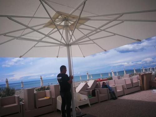 Landskap semula jadi dekat dengan hotel
