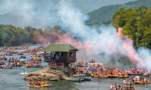 Dabas ainava dzīvokļa tuvumā