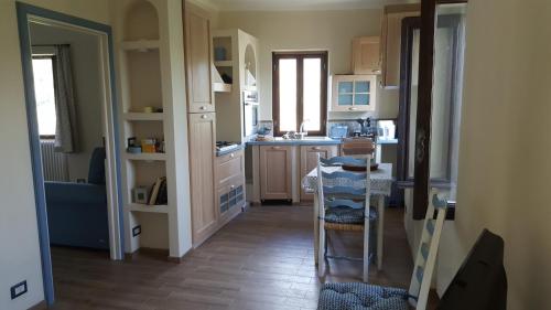 Кухня или мини-кухня в Casa Mariella citra 08012-lt-0004
