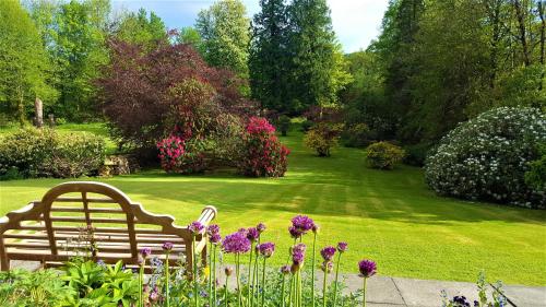 A garden outside Westerton B&B 