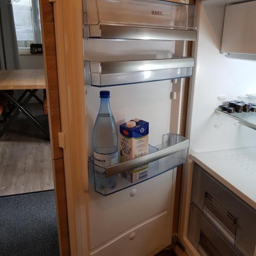 Η κουζίνα ή μικρή κουζίνα στο Petit Bagage