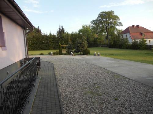 Gościniec Suwalskaにある庭