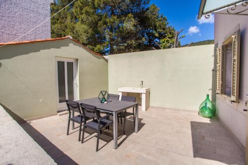 Patio nebo venkovní prostory v ubytování Casa Tonina