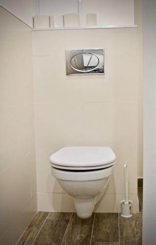 Koupelna v ubytování Apartmány Košice