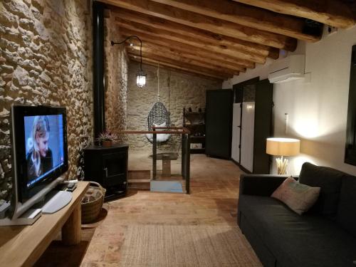 Μια τηλεόραση ή/και κέντρο ψυχαγωγίας στο Can Puig de la Pera