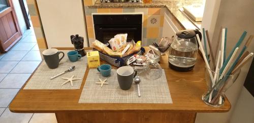 Una cocina o cocineta en Lory's home near Rome, Giubileo 2025