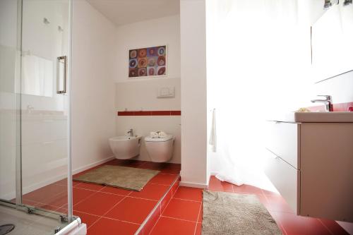 Kúpeľňa v ubytovaní GIULIA E CHIARA LUXURY APARTMENT
