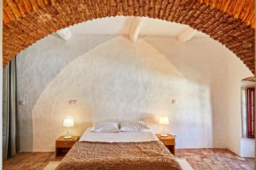 Krevet ili kreveti u jedinici u okviru objekta Casa de Veiros - Estremoz