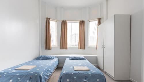 Krevet ili kreveti u jedinici u objektu BK Hostel