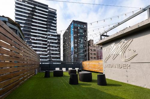 Το κτήριο όπου στεγάζεται  το hostel