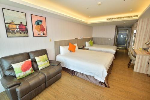 Postel nebo postele na pokoji v ubytování Luxury House
