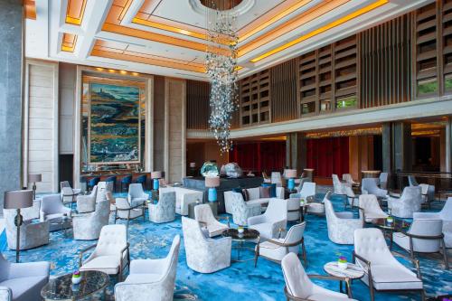Zona de estar de Shangri-La Yuanqu, Suzhou