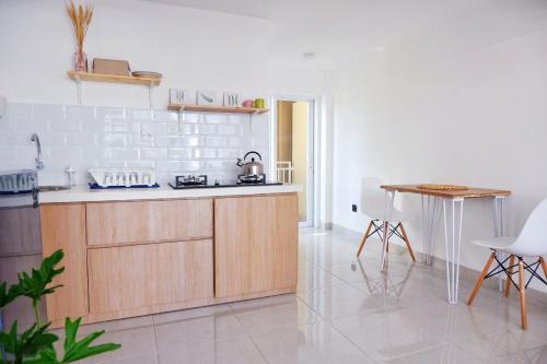 Una cocina o zona de cocina en The Sloth Bali