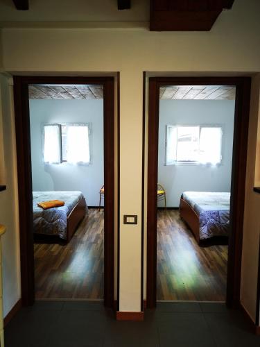 Letto o letti in una camera di I Tre Abeti - Holiday House