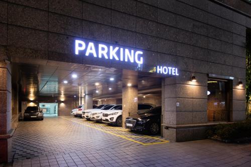 Fotografie z fotogalerie ubytování SR Suites Pangyo v destinaci Songnam