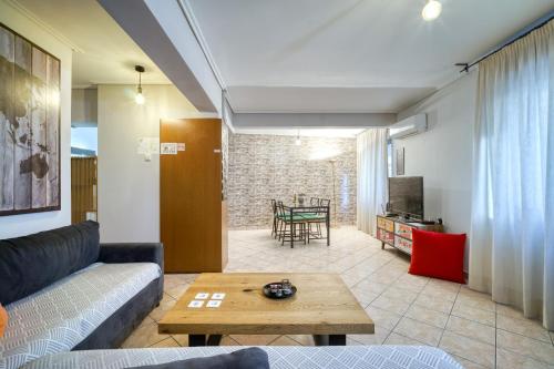 Athens metro apartment