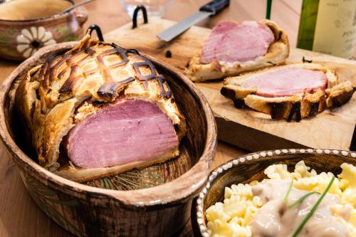 Cibo presso il bed & breakfast o nelle vicinanze