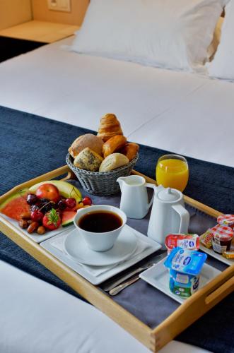 Jídlo v hotelu nebo okolí