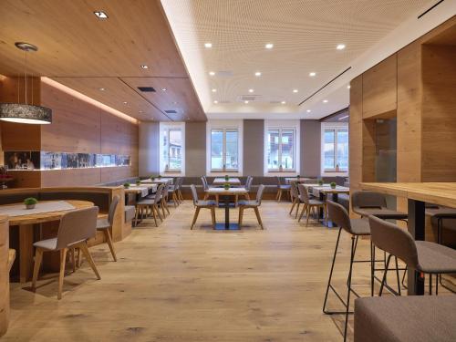 Restaurace v ubytování Gasthof Hotel Jägerwirt