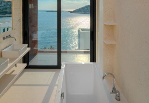 Koupelna v ubytování Hideaway Villa am Meer